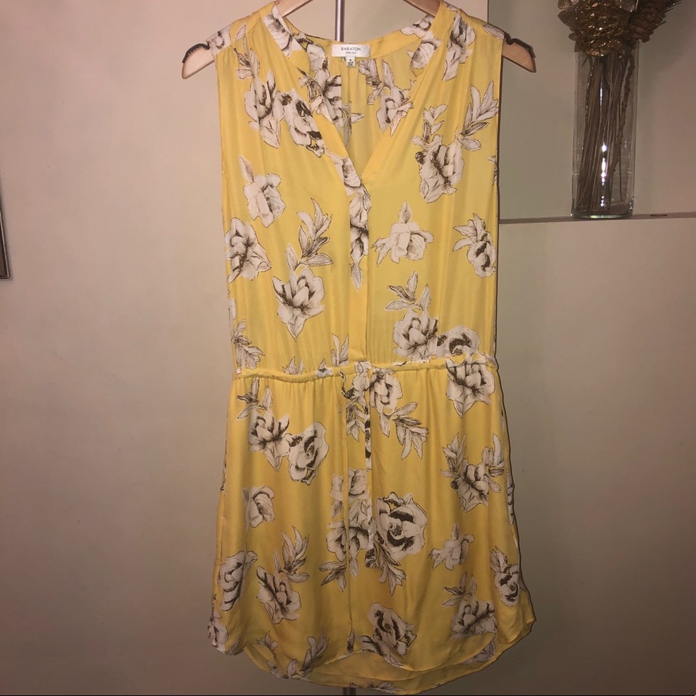 Wilfred Floral Silk Dress